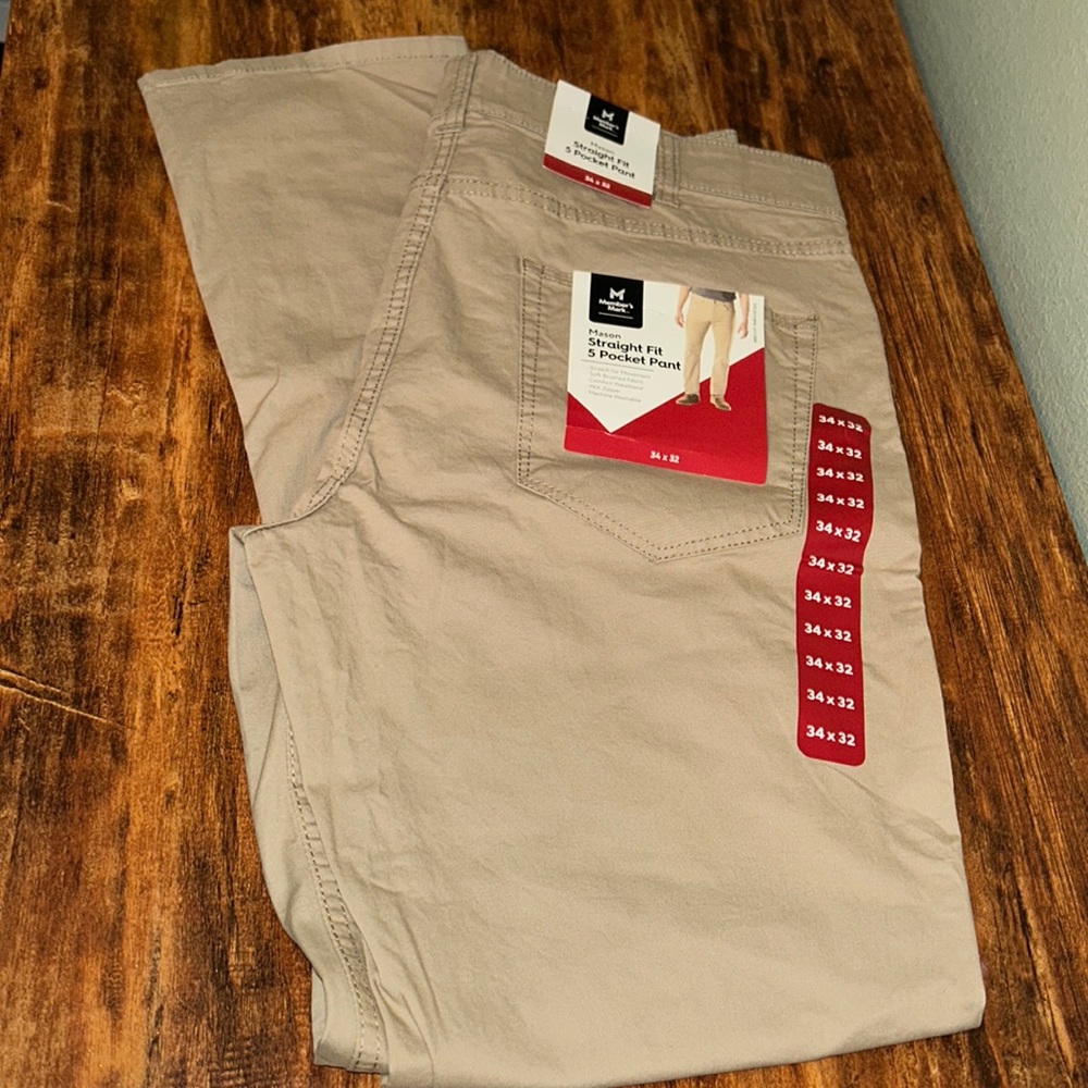Men’s Straight Fit Pants